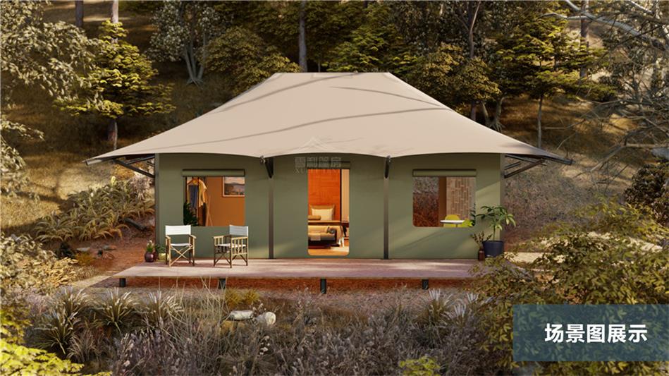 柳南区户外酒店帐篷厂家