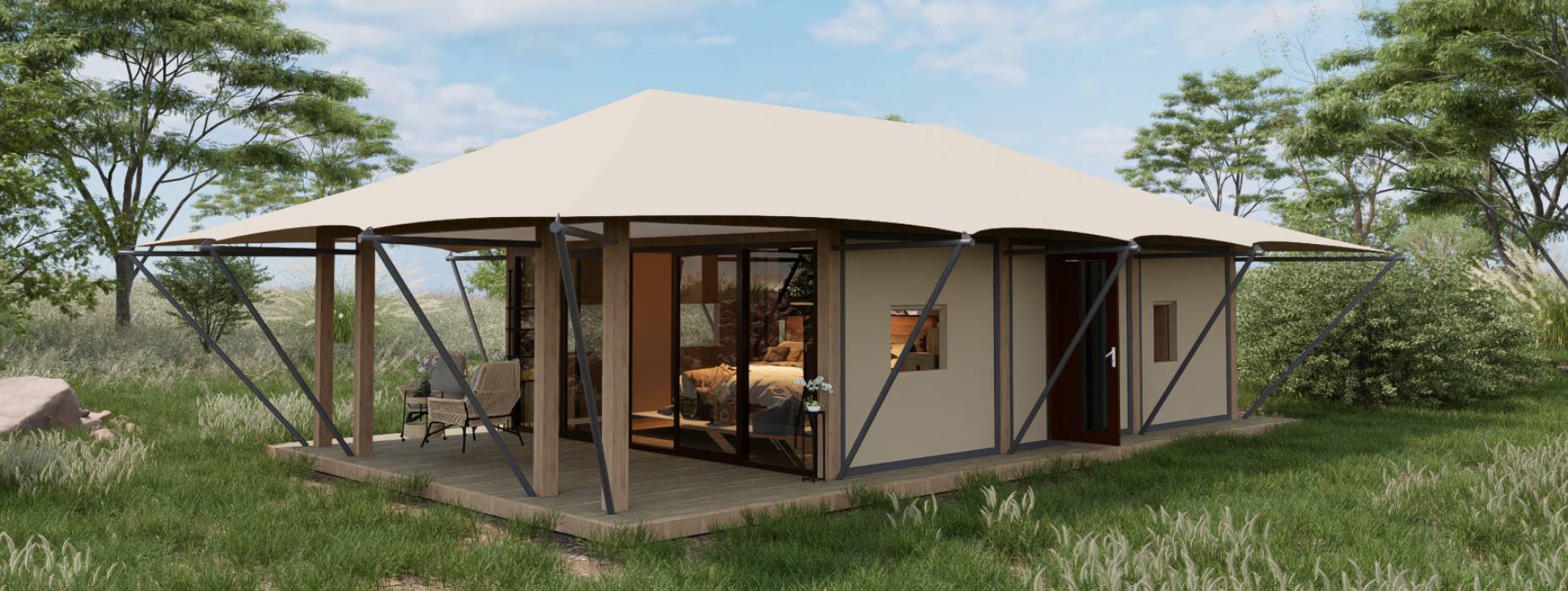 柳南区户外酒店帐篷厂家